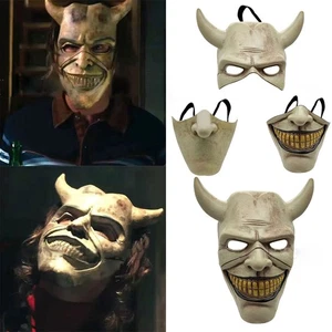 NEU Halloween gruselige Maske das schwarze Telefon Cosplay Kostüm Horror Requisite - Bild 1 von 7