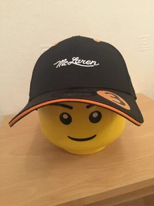 McLaren Racing F1 Monaco GP Retro Daniel Ricciardo #3 9Forty Cap Hat New Era - Picture 1 of 6