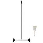 Telescopic Magnetic Roller Broom with Wheels 15 Inch Compact 8 lbs Pickup Tool