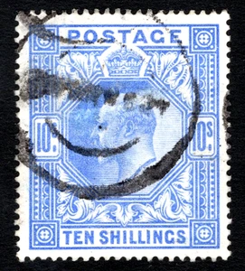 EDWARD VII NICE USED 10/ ULTRAMARINE. - Picture 1 of 1