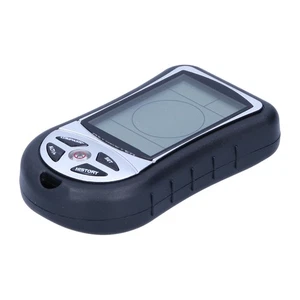 Digital Altimeter Barometer Thermometer Compass Handheld Outdoor Meter♫ - Picture 1 of 12