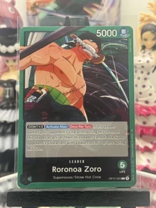 One Piece CG Roronoa Zoro OP12-020 ¡Legado del Maestro Líder! - Imagen 1 de 1