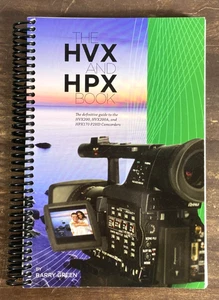 The HVX And HPX Book Panasonic HVX200 HVX200A HPX170 P2HD Camcorder Guide Manual - Picture 1 of 9