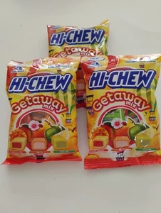 hi chew candy getaway mix Mango, Mai Tai, Yuzu Lime, 3 Stück BB 05/26 - Bild 1 von 3