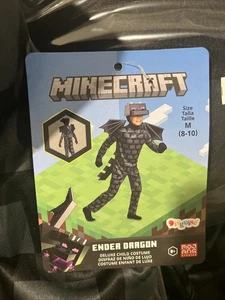 Disfraz Acolchado Minecraft Ender Dragón Halloween Disfraz Cumpleaños Mono M 8 - Imagen 1 de 2