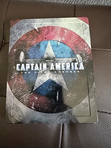 Captain America: The First Avenger Blu-ray Steelbook Edition - Bild 1 von 6