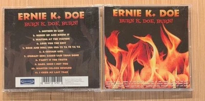 Ernie K. Doe Burn K Doe, Burn! CD — 第 1/3 张图片