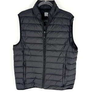 Weatherproof Down Puffer Vest Black Size Men's Large - Picture 1 of 6