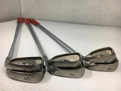 Ping G10 Iron Set 6pcs 5-9,Pw PING AWT Steel Flex S Stiff Right-Handed - Image 1 of 4