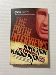 The Putin Interviews Oliver Stone Interviews Vladimir Putin Book Paperback - Imagen 1 de 5