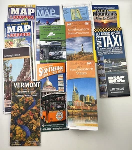 Varietà di mappe 2016 - 2017 e altre mappe anni vedi foto - Foto 1 di 4