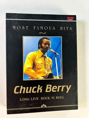 Chuck Berry DVD Long Live No More Rock n Roll Johnny B Good Guitar Boogie Carol Foto 1 de 4