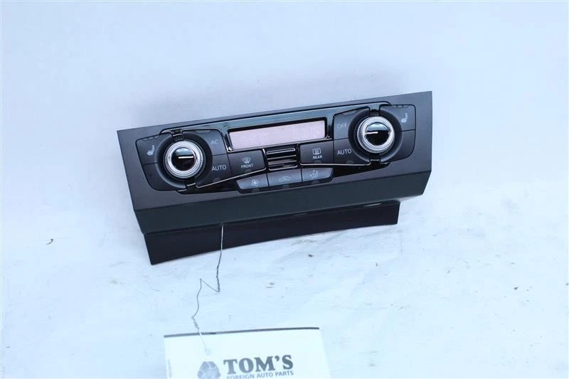 TEMPERATURE CONTROLS A4 A5 Allroad Q5 RS5 S4 S5 SQ5 2013-2016 1137680 - image 1 of 4