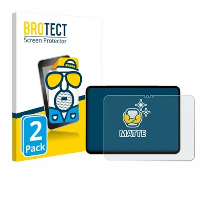 2x Schutzfolie matt für Apple iPad Air 11" M3 2025 Panzerfolie Displayschutz - Bild 1 von 4