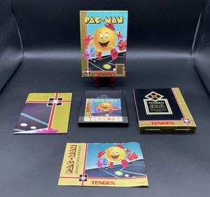 Pac-Man Tengen (Nintendo Entertainment System, 1990) NES completo CIB - Foto 1 di 23
