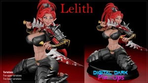 DDP Lelith Gladiatrix 1/6 12 inch anime figure unpainted SFW/NSFW - Picture 1 of 9
