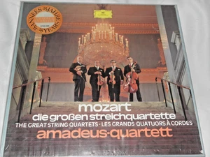 DG 2720 055 Mozart The Great String Quartets / Amadeus Quartet 5 LP Box Set NM - Bild 1 von 2