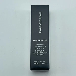 BAREMINERALS Mineralist Hydra Smoothing Lipstick Grace 3.6g 0.12oz NEW - Picture 1 of 5