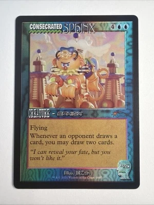 Consecrated Sphinx (1657) Secret Lair Drop Regular - Image 1 of 4