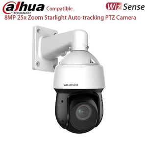 8MP 25X Zoom PTZ Camera 4K Auto Tracking WizSense SMD4.0 IR 100M IVS - Picture 1 of 17