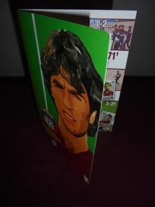 STICKER/FOLDER CON FIGURINA ROVESCIATA TORRISI DERBY 3-2 1983 - 74 COPIE - Imagen 1 de 3