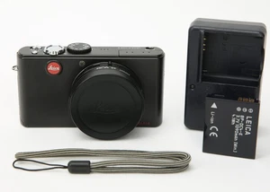 Leica D-LUX 3 Ultra Compact Point-and-Shoot Camera (Black) 10.2MP, 4x Zoom - Picture 1 of 7
