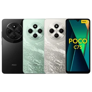 Xiaomi POCO C75 4G Smartphone - Dual SIM (Unlocked) - UK Version - NEW & SEALED - Picture 1 of 11