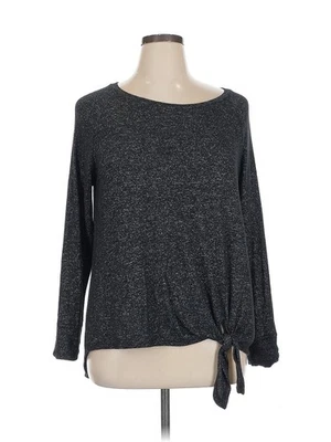 Camiseta Gibson Mujer Gris Manga 3/4 L Foto 1 de 4