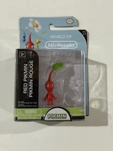 World of Nintendo RED PIKMIN Figur Serie 1-3 Jakks Pacific 2,5" Neu - Bild 1 von 2