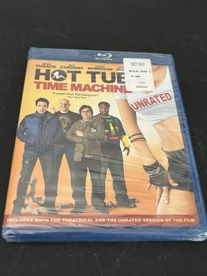 New Sealed Hot Tub Time Machine Unrated (Blu-ray, 2011) - Image 1 of 3
