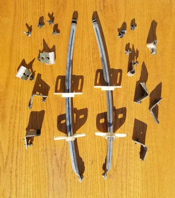 Оконные направляющие и детали 1974-78 Mustang II King Cobra 2 Ford 74 78 1975 1976 1978 - Изображение 1 из 4