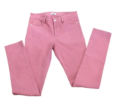 Zadig & Voltaire Skinny Lambskin Leather In Pink Rosa SZ EU 38/US 4-6 - Image 1 of 4