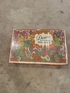 1971 Topper Dawn And Her Friends Puppe Aufbewahrungskoffer nur Topper Spielzeug Hergestellt in den USA  - Bild 1 von 11