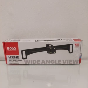 Boss Audio Systems LPCB40 Rückfahrkamera Nummernschildhalterung offene Box - Bild 1 von 6