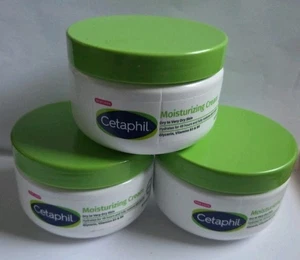 3 Cetaphil Hydrating Moisturizing Cream, Dry to Very Dry Skin-8.8 oz ea - Picture 1 of 1