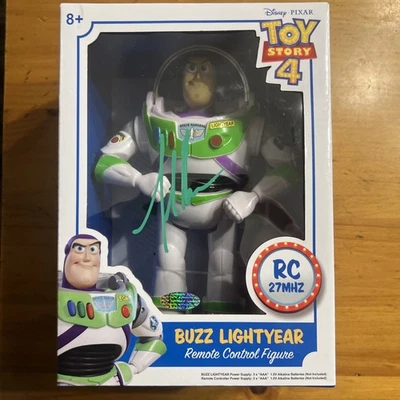 Tim Allen Authenticated Auto Toy Story 4 Pixar Buzz Lightyear Remote Control - Image 1 of 4