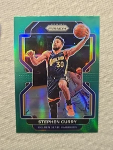2021-22 Panini Prizm #154 Stephen Curry Green - Bild 1 von 4