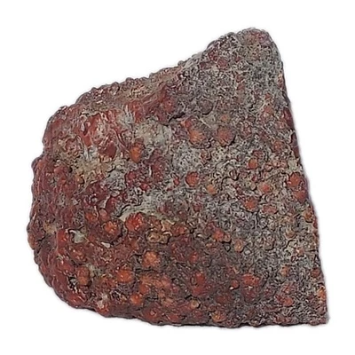 Polished Red Grape Agate Utah Rare Botryoidal Rough Specimen Display Cab ~300g - Image 1 of 4