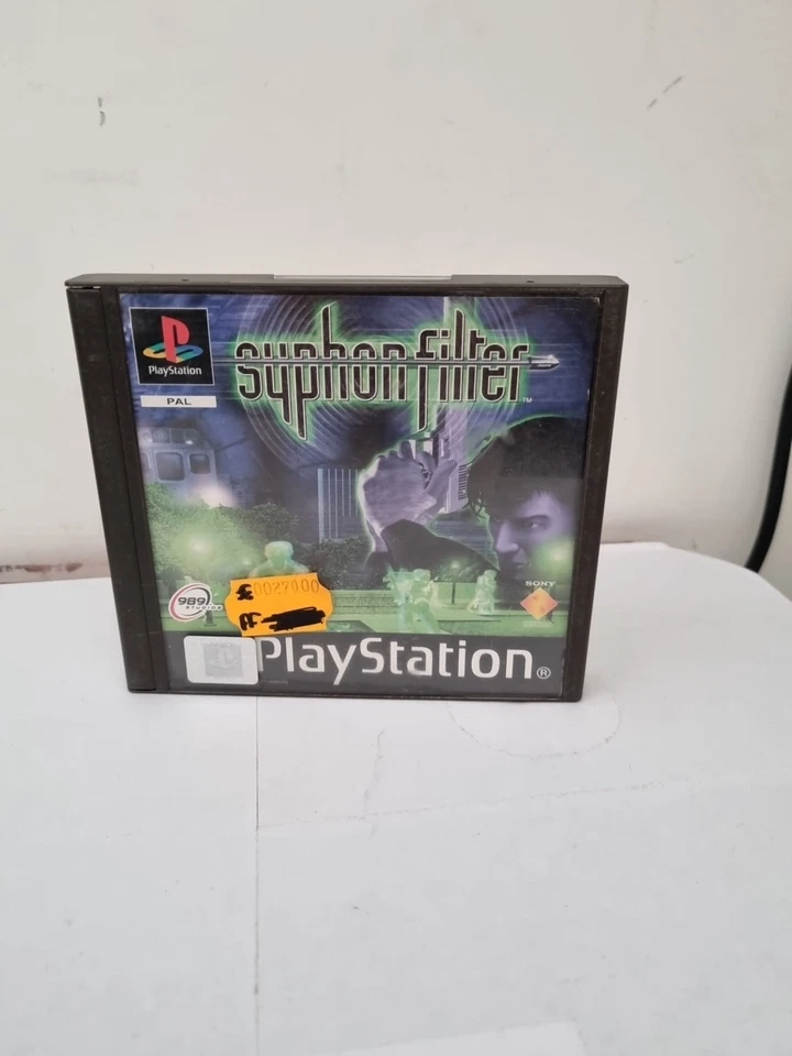 Syphon Filter PLAYSTATION 1 PS1  N.L973  - Immagine 1 di 3
