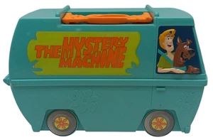 Scooby Doo Kunststoff "Mystery Machine" Van Lunchbox Vintage 2000 von Thermos Co. - Bild 1 von 9