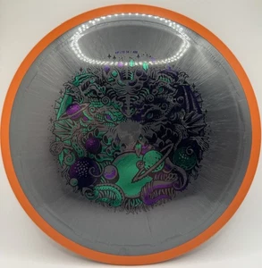 Estampilla Axiom Insanity Infinite VIP LTD-34 Thought Space Athletics Cthulhu II RARA - Imagen 1 de 5