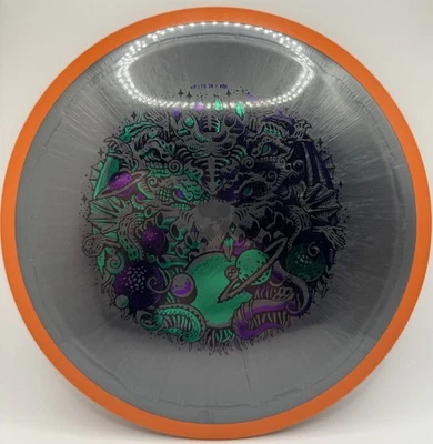 Axiom Insanity Infinite VIP LTD-34 Thought Space Athletics Stamp Cthulhu II RARE - Image 1 of 4