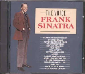 Frank Sinatra Voice CD Europe Cede International 1989 CD66109 - Picture 1 of 3