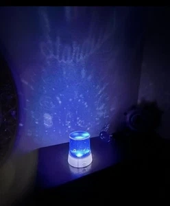 Pusheen Box Exclusive Stardust Cosmic Star Projector Lamp Night Light NWOB - Picture 1 of 8