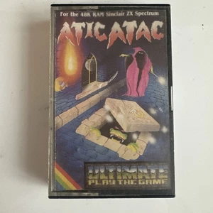 Ultimate Play The Game Atic Atac Sinclair ZX Spectrum Classic 48K Kassette - Bild 1 von 4