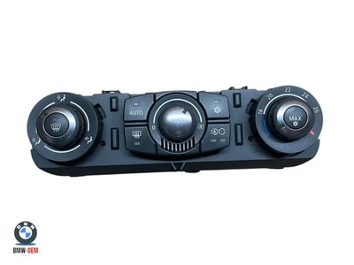 BMW Z4 E85 HEATER CONTROL PANEL ASSEMBLY 6973038 - Image 1 of 4