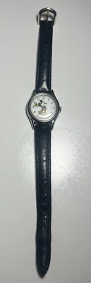 Reloj Lorus Cuarzo Vintage Mickey Mouse Disney V515-6080 A1 Foto 1 de 4