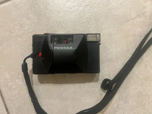 Pentax PC35AF 35mm Point & Shoot Compact Film Camera-Partially Tested - Picture 1 of 8