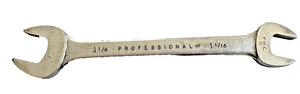 Proto 3051 Double Open End Wrench 1 1/4 X 1 1/16 USA Professional - Bild 1 von 6