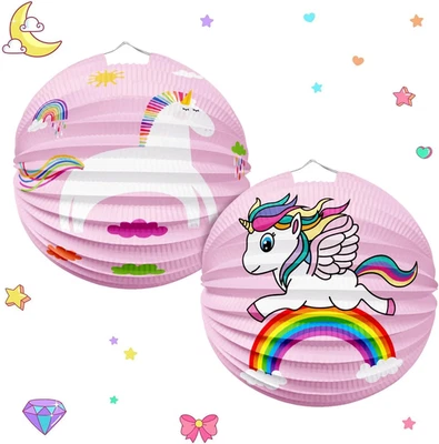 Laterne Kinder St Martin 2 Stück Lampion Kinder Papierlaterne für Sankt Martin - Bild 1 von 4